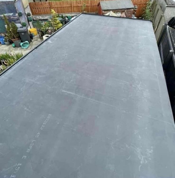 Flat roof waterproofing