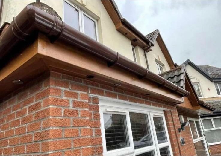 Soffit detail