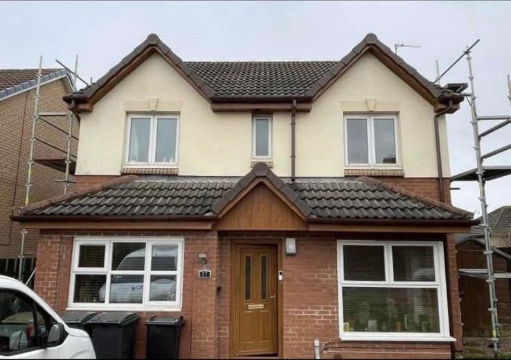 Roofline installation