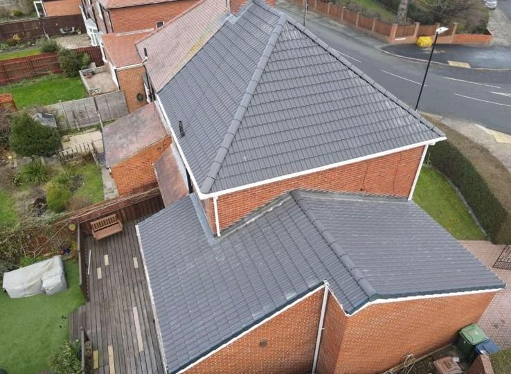 Gutter installation detail