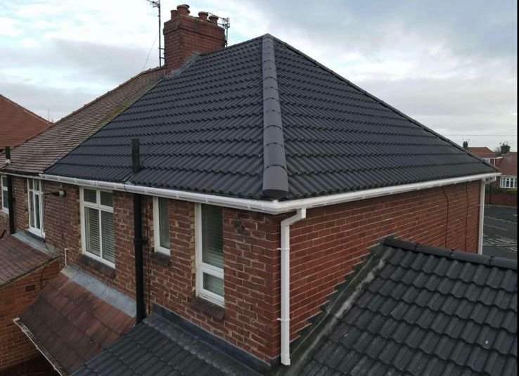 Guttering work