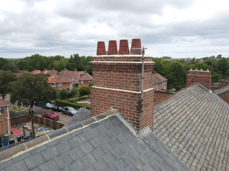 Chimney repair