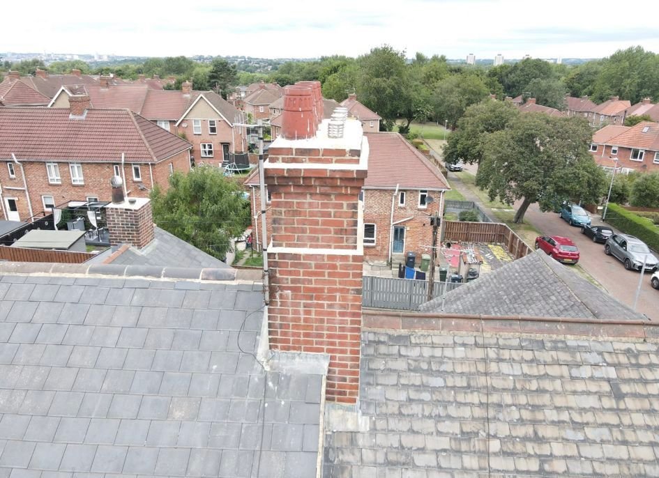 Chimney masonry work